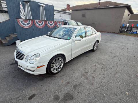 2008 Mercedes-Benz E-Class E 350 4MATIC
