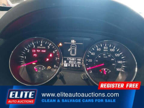 2015 Nissan Rogue Select S