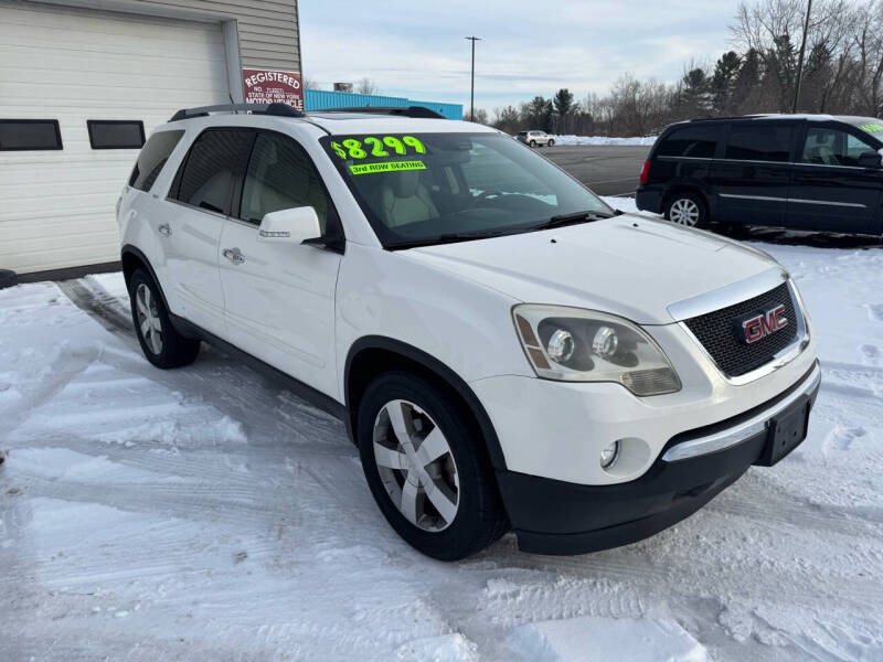 2012 GMC Acadia for sale at Uptown Auto in Fulton NY