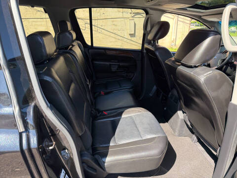 2010 Nissan Armada Platinum