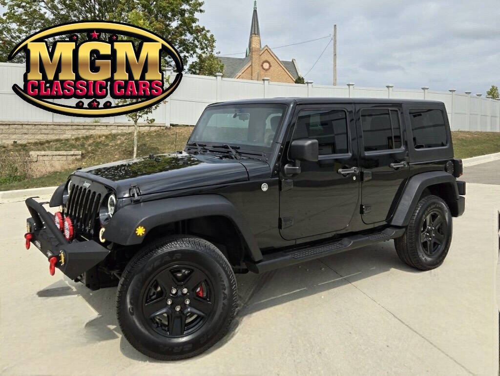 2012 Jeep Wrangler Unlimited 