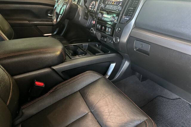 2021 Nissan Titan PRO-4X