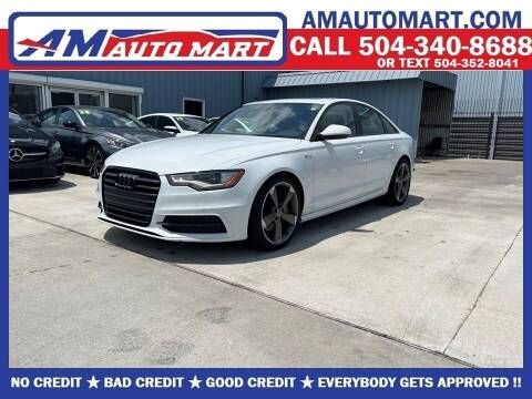 2014 Audi A6 for sale at AM Auto Mart Marrero LLC in Marrero LA