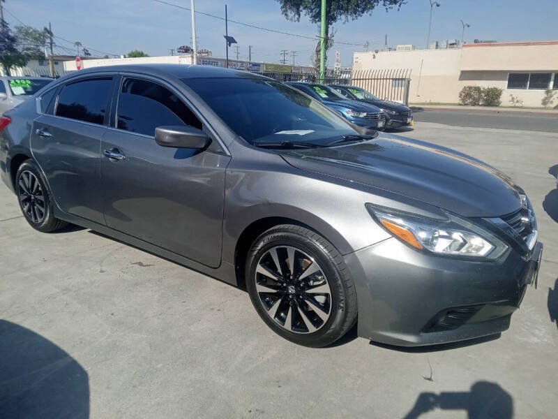 2018 Nissan Altima 2.5 SV