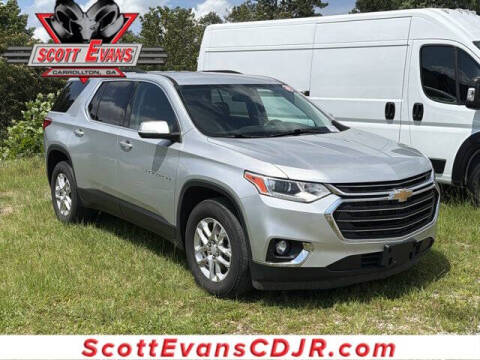 2021 Chevrolet Traverse LT Cloth
