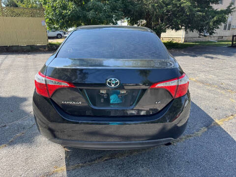 2015 Toyota Corolla S Plus