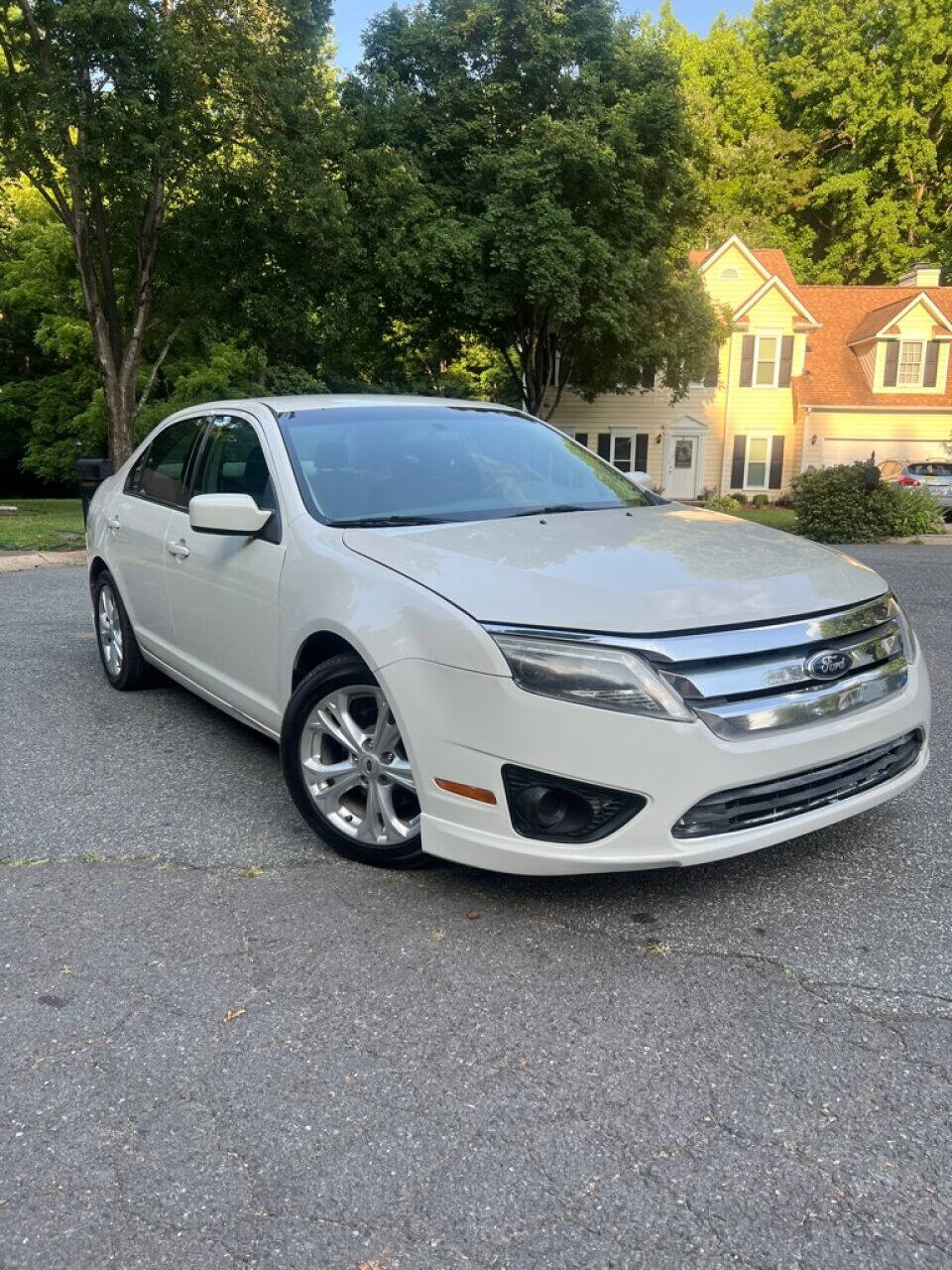 2012 Ford Fusion for sale at Top Class Motors in Charlotte, NC