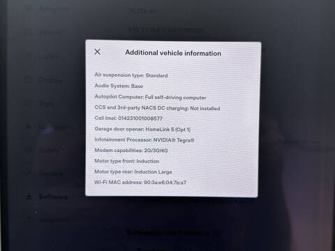 2017 Tesla Model S P100D