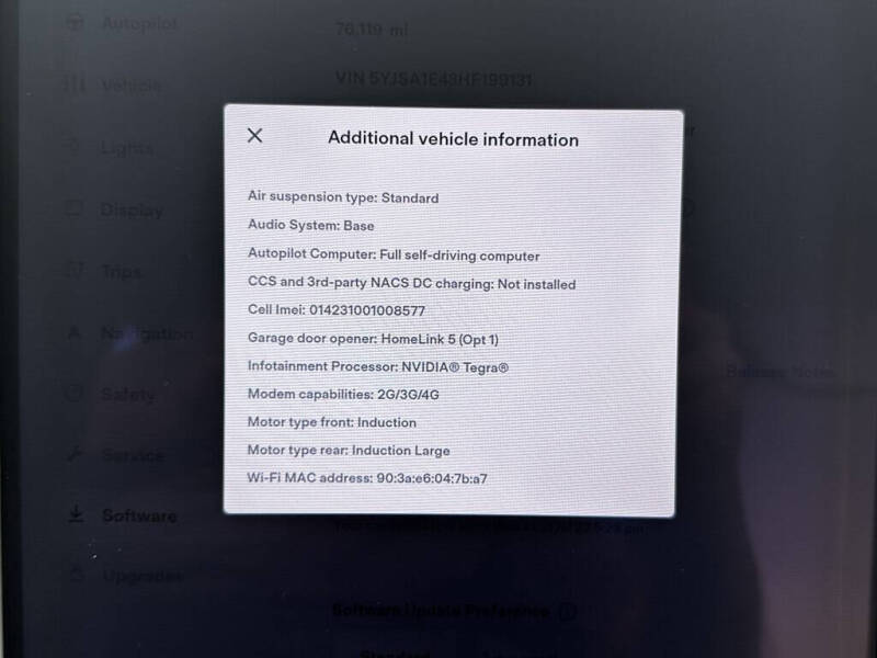 2017 Tesla Model S P100D