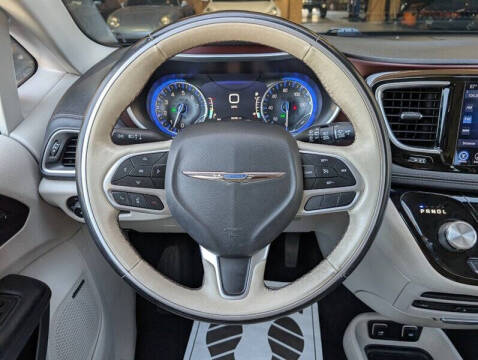 2017 Chrysler Pacifica Limited