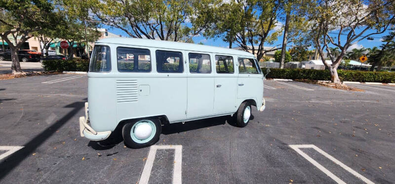 1966 Volkswagen Bus