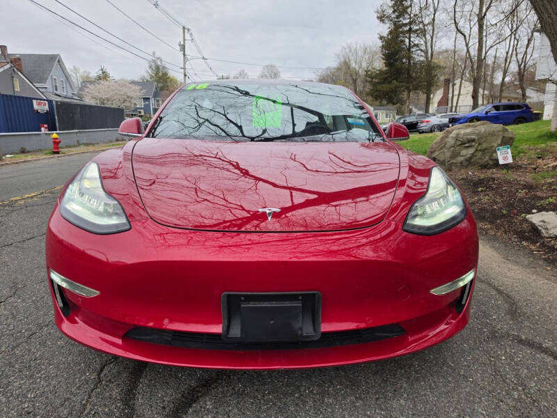 2018 Tesla Model 3 Long Range