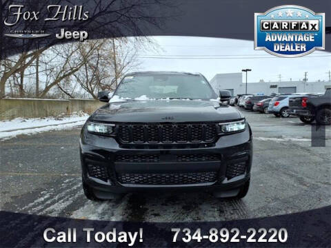 2025 Jeep Grand Cherokee L Altitude X