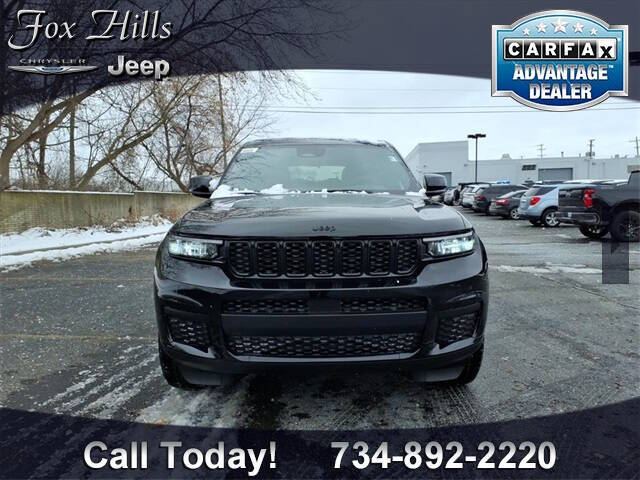 2025 Jeep Grand Cherokee L Altitude X