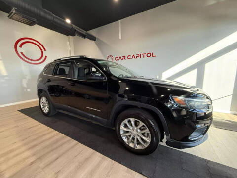 2019 Jeep Cherokee for sale at Car Capitol in El Paso TX