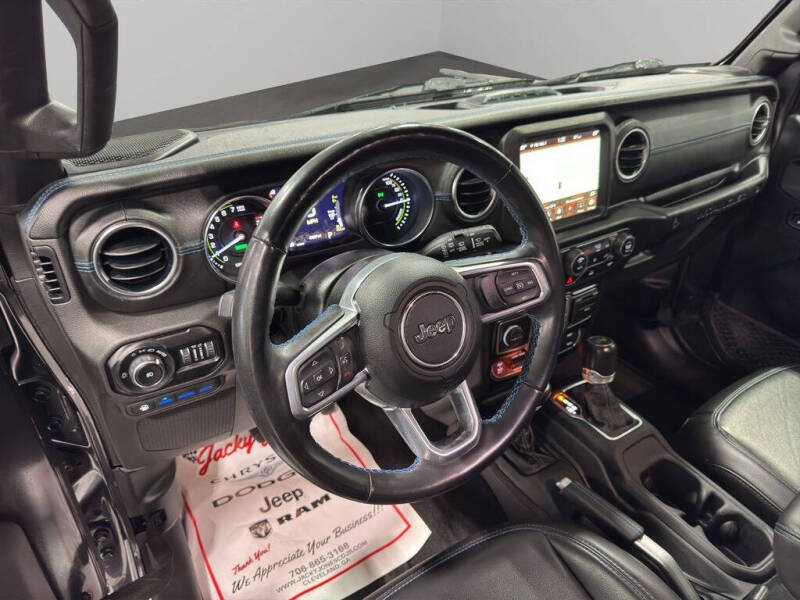 2021 Jeep Wrangler Unlimited Rubicon 4xe