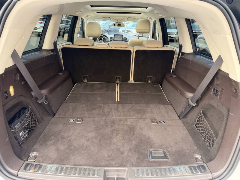 2017 Mercedes-Benz GLS GLS 450