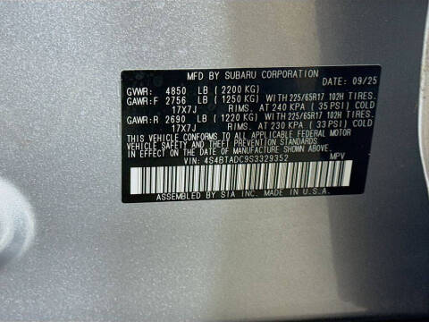 2025 Subaru Outback Premium