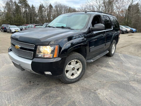 2013 Chevrolet Tahoe for sale at Granite Auto Sales LLC in Spofford NH