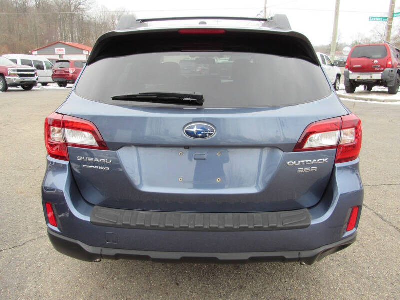 2015 Subaru Outback 3.6R Limited