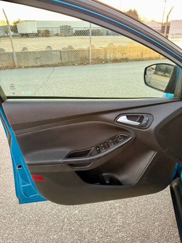 2015 Ford Focus SE