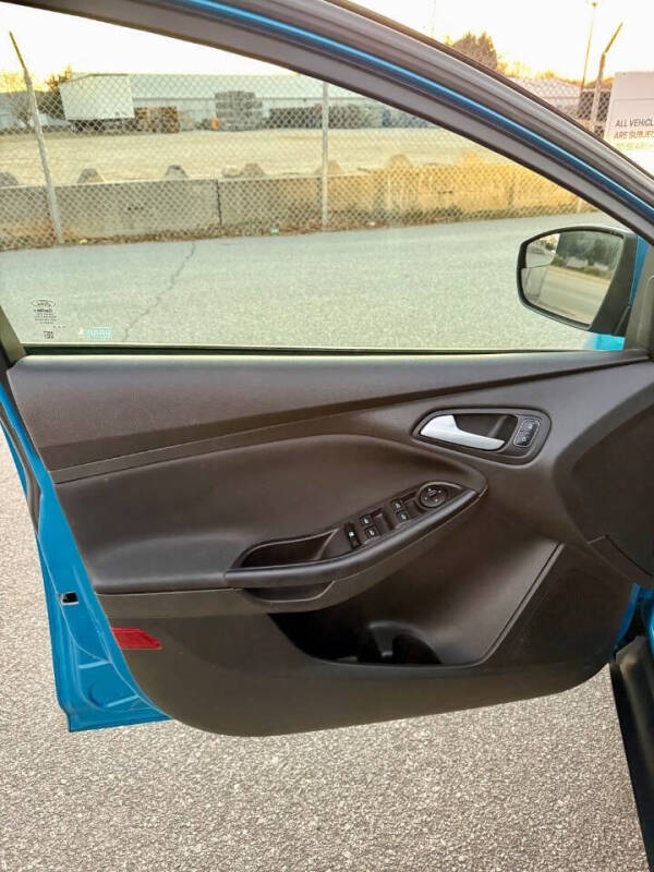 2015 Ford Focus SE