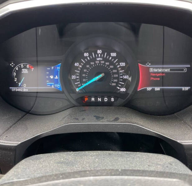 2017 Ford Edge Titanium