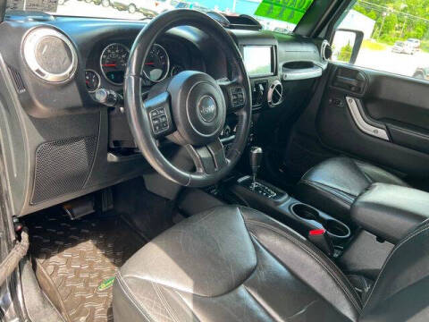 2015 Jeep Wrangler Unlimited Sahara