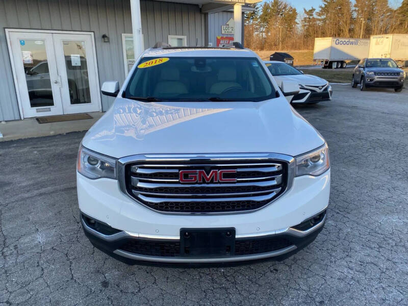 2018 GMC Acadia SLT-2
