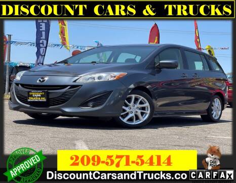 2012 Mazda MAZDA5 for sale at Discount Cars & Trucks in Modesto CA