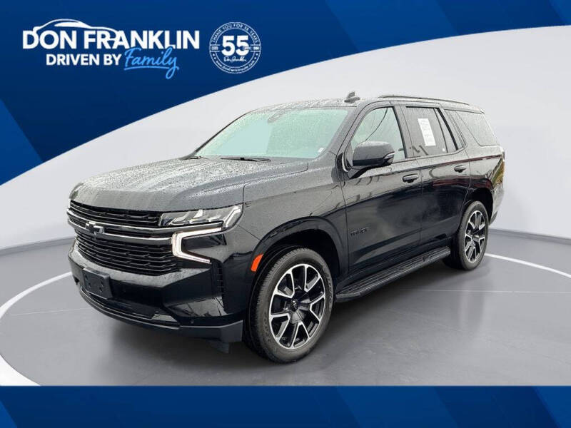 2022 Chevrolet Tahoe RST