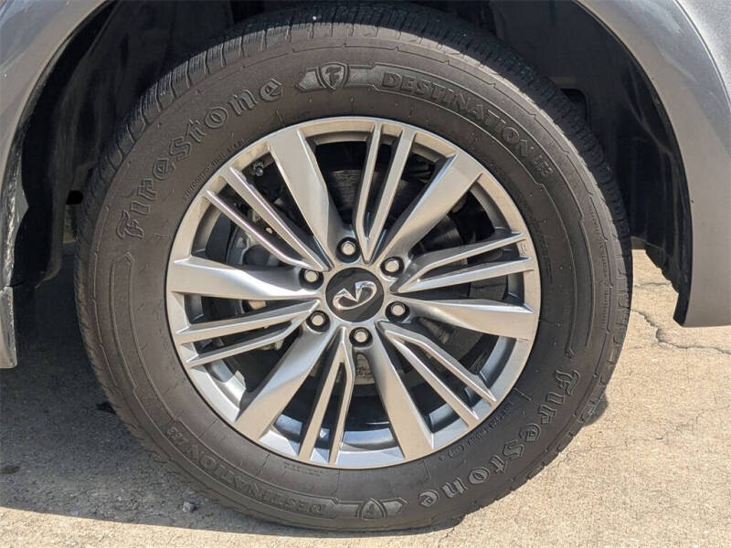 2021 Infiniti QX80 Luxe