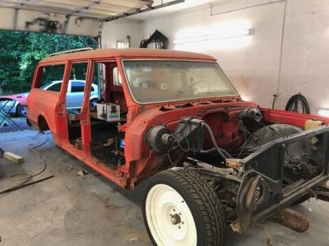 1969 Chevrolet Suburban