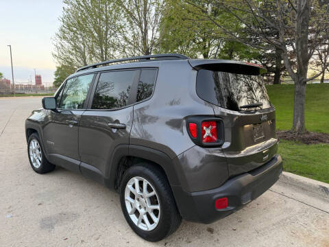 2021 Jeep Renegade Latitude