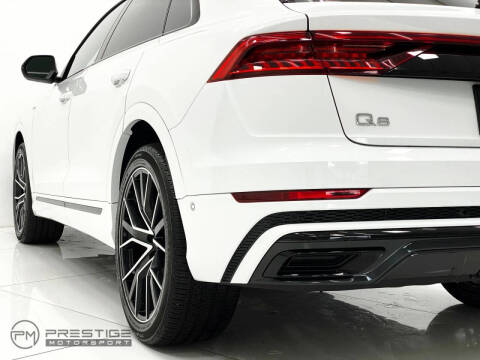 2019 Audi Q8 quattro Prestige 55 TFSI