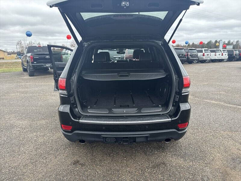 2017 Jeep Grand Cherokee Trailhawk