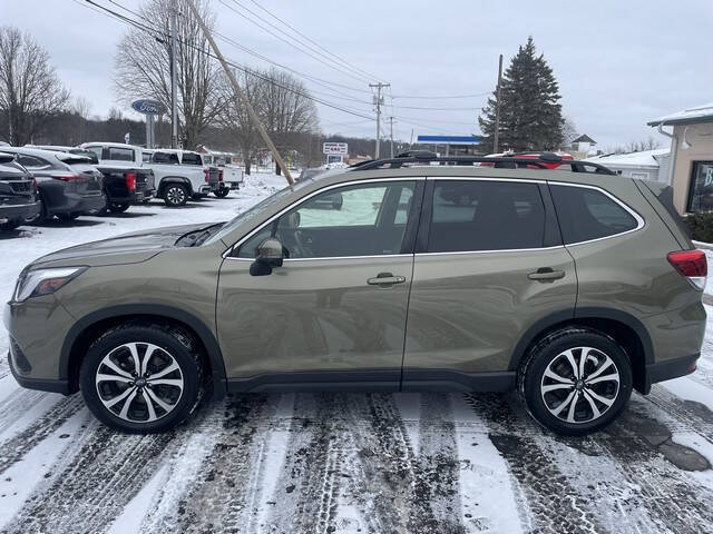 2023 Subaru Forester Limited