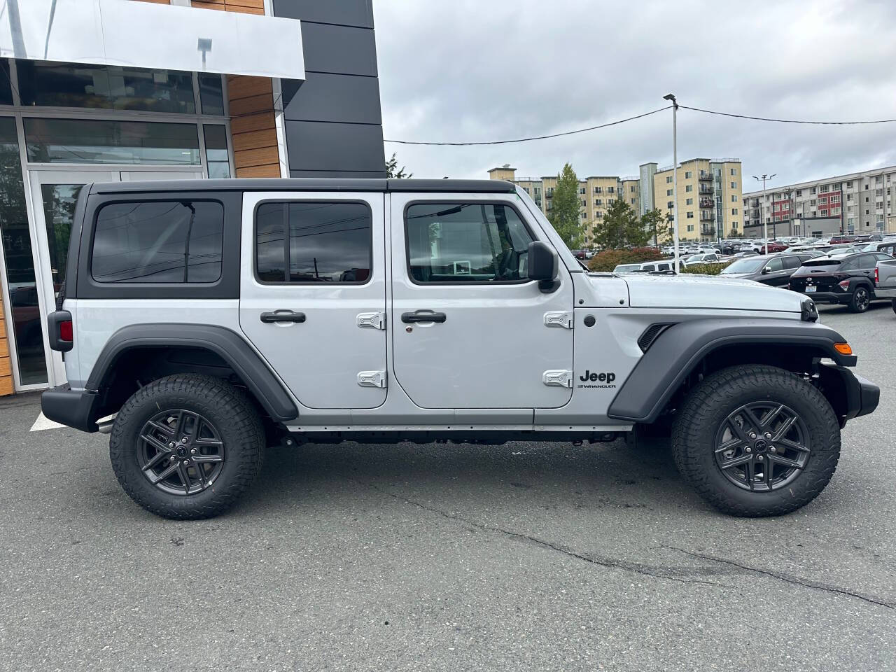 2024 Jeep Wrangler for sale at Autos by Talon in Seattle, WA