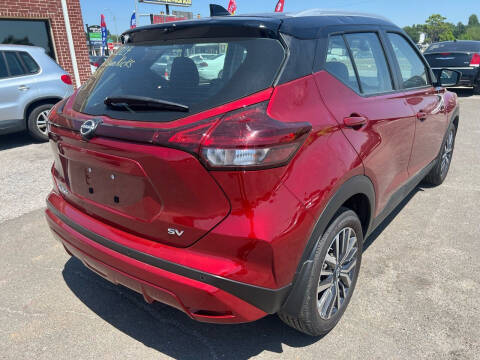2024 Nissan Kicks SV