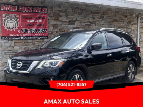 2017 Nissan Pathfinder