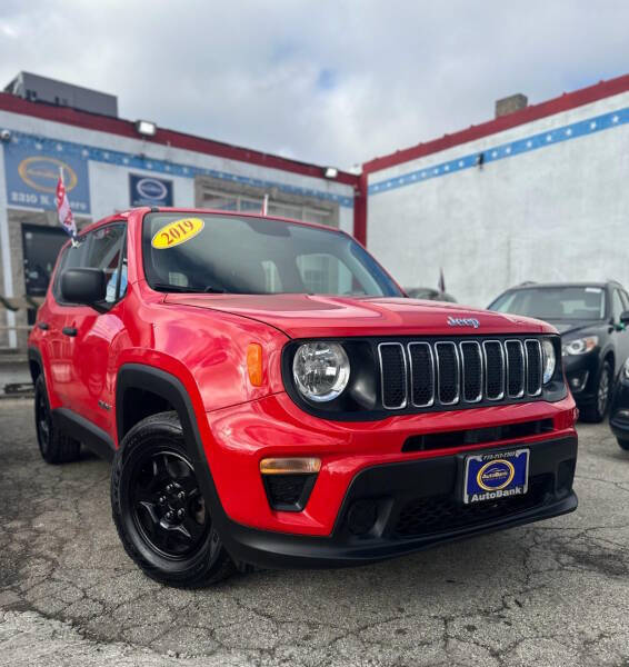 2019 Jeep Renegade Sport
