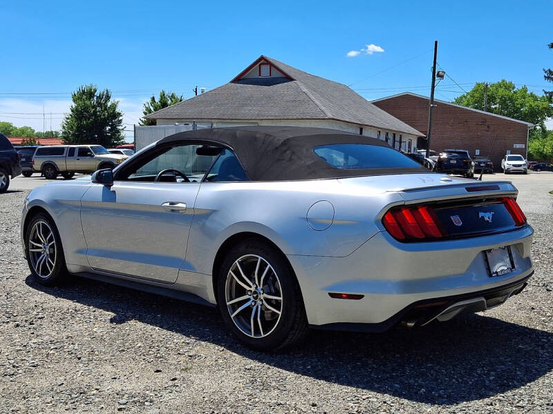 2017 Ford Mustang EcoBoost Premium