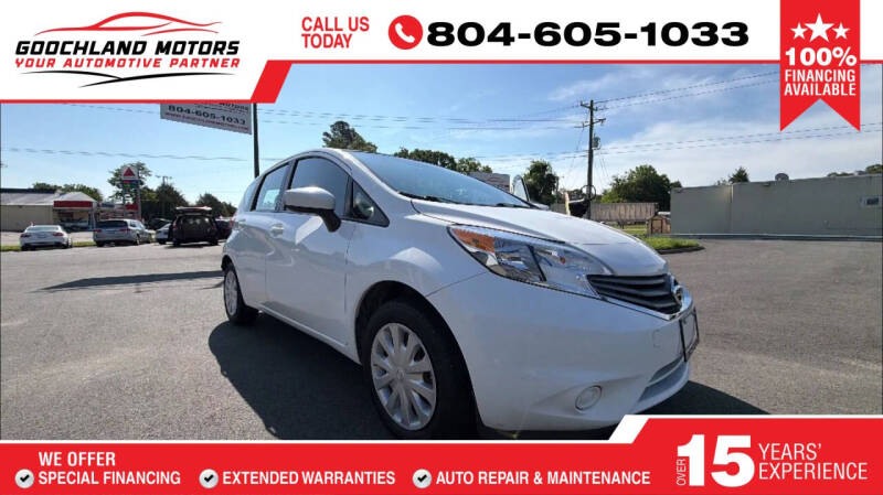 2015 Nissan Versa Note