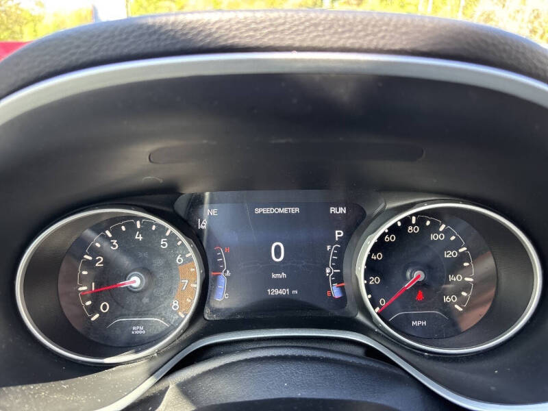 2018 Jeep Compass Limited