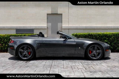 2009 Aston Martin V8 Vantage Roadster