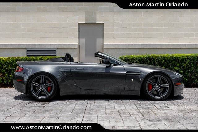 2009 Aston Martin V8 Vantage Roadster