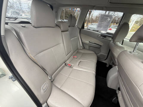 2012 Subaru Forester 2.5X Limited