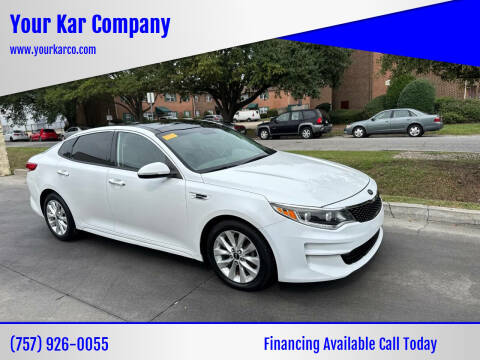 2016 Kia Optima EX