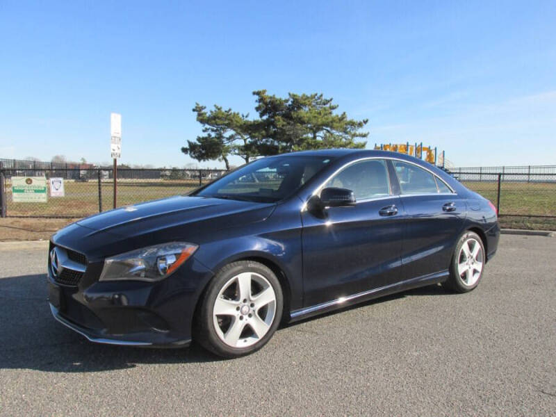 2017 Mercedes-Benz CLA CLA 250 4MATIC