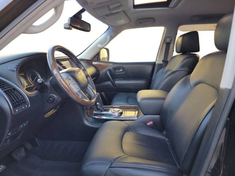 2015 Infiniti QX80